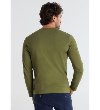 Victorio & Lucchino, V&L Green Chenille T-shirt