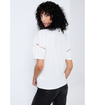 Victorio & Lucchino, V&L Wit parel t-shirt