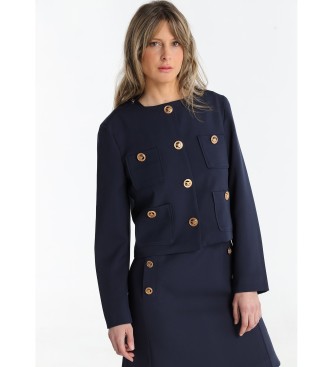 Victorio & Lucchino, V&L Veste Chanel marine