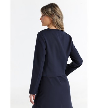 Victorio & Lucchino, V&L Veste Chanel marine