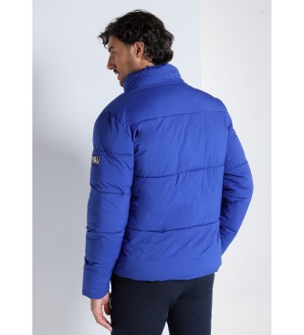 Victorio & Lucchino, V&L Quilted puffer jacket blue