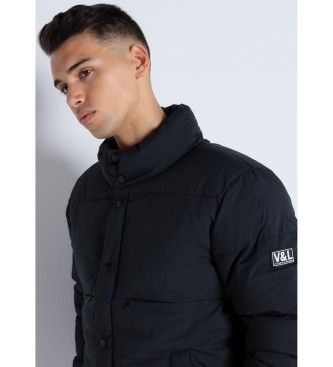 Victorio & Lucchino, V&L Padded puffer jacket black