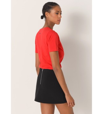 Victorio & Lucchino, V&L Skirt with side pockets black