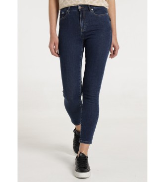 Victorio & Lucchino, V&L Jeans Skinny Jeans Mid-rise blue