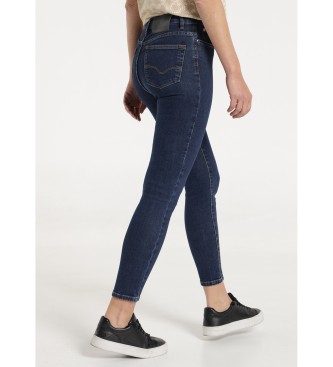 Victorio & Lucchino, V&L Jeans Skinny Jeans Mid-rise blue