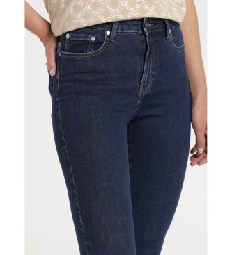 Victorio & Lucchino, V&L Jeans Skinny Jeans Mid-rise blue