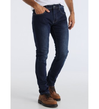 Victorio & Lucchino, V&L Jeans Inside Brush Stone blue