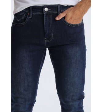 Victorio & Lucchino, V&L Jeans Inside Brush Stone blue