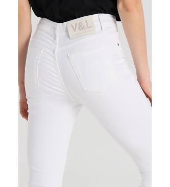 Victorio & Lucchino, V&L Jeans Skinny fit wit