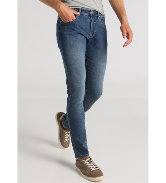Victorio & Lucchino, V&L Blaue Slim Fit Jeans