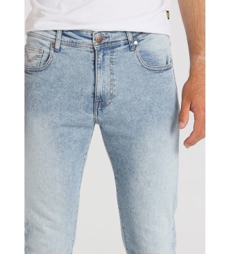 Victorio & Lucchino, V&L Jeans blu slim fit