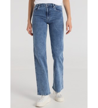 Victorio & Lucchino, V&L Jeans Straight fit azul