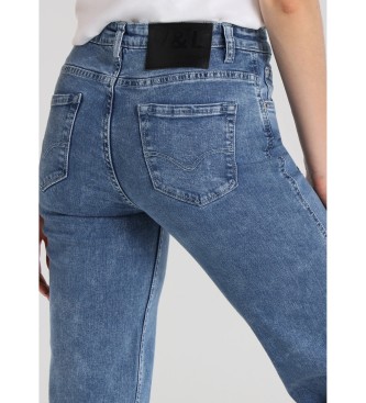 Victorio & Lucchino, V&L Jeans Straight fit azul