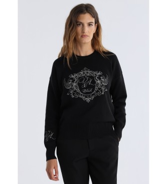 Victorio & Lucchino, V&L Svart lurexbroderad trja