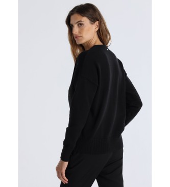 Victorio & Lucchino, V&L Svart lurexbroderad trja