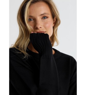 Victorio & Lucchino, V&L Basic pullover with black slit