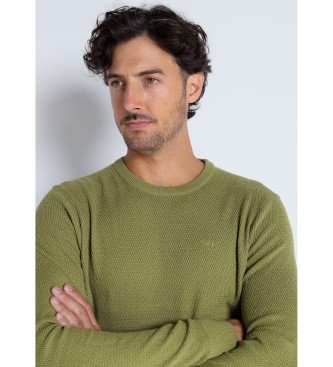 Victorio & Lucchino, V&L Zeleni strukturirani pulover