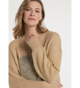 Victorio & Lucchino, V&L Golden Lurex beige trja