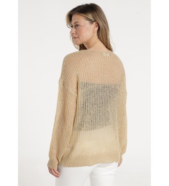 Victorio & Lucchino, V&L Golden Lurex beige trja