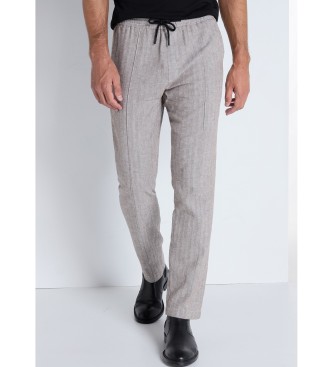 Victorio & Lucchino, V&L Medium waist chino trousers - Jogger - Medium rise