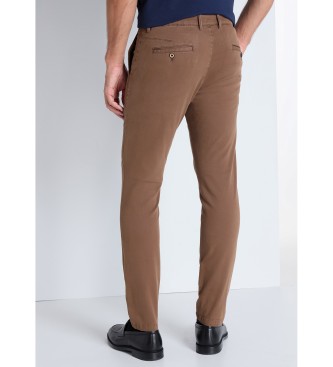 Victorio & Lucchino, V&L Pantalon chino taille moyenne : Slim - Taille moyenne - Taille moyenne - Taille moyenne - Taille moyenne