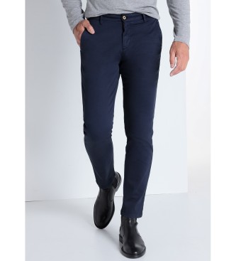 Victorio & Lucchino, V&L Pantalones chino cintura media | Slim -Tiro medio