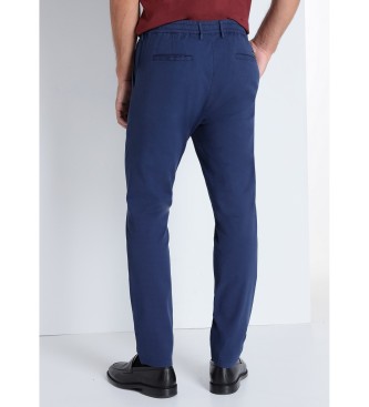 Victorio & Lucchino, V&L Pantalones chino cintura media con goma | Slim -Tiro medio