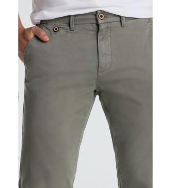Victorio & Lucchino, V&L Spodnie 140521 szary