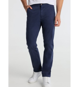 Victorio & Lucchino, V&L Hlače 140548 navy