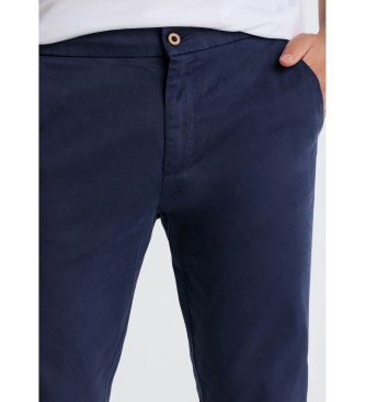 Victorio & Lucchino, V&L Hlače 140548 navy