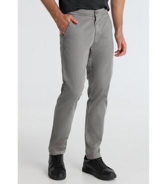 Victorio & Lucchino, V&L Bukser 140550 grå