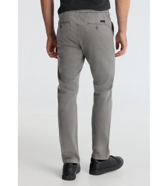 Victorio & Lucchino, V&L Bukser 140550 grå