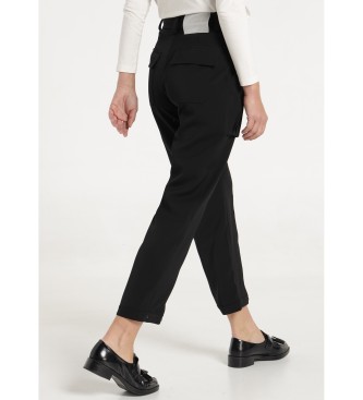 Victorio & Lucchino, V&L Relaxed fit trousers black