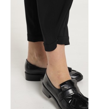 Victorio & Lucchino, V&L Relaxed fit trousers black