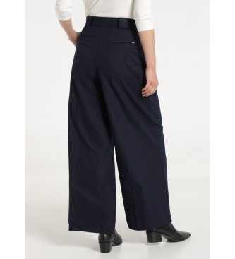 Victorio & Lucchino, V&L Wide Leg trousers navy