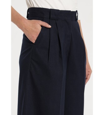 Victorio & Lucchino, V&L Wide Leg trousers navy
