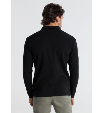 Victorio & Lucchino, V&L Polo con textura negro