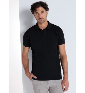 Victorio & Lucchino, V&L Short sleeve black pique polo shirt - ESD Store  fashion, footwear and accessories - best brands shoes and designer shoes