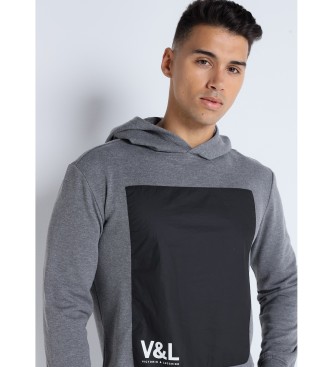 Victorio & Lucchino, V&L Sweatshirt med htte
