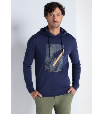 Victorio & Lucchino, V&L Grafca Paisley sweatshirt med htte