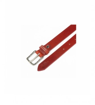 Vogue Cinturón de piel CIVO30104RO rojo