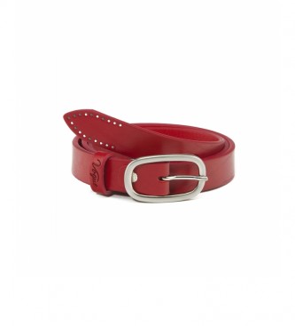 Vogue Cinturón de piel CIVO30111RO rojo