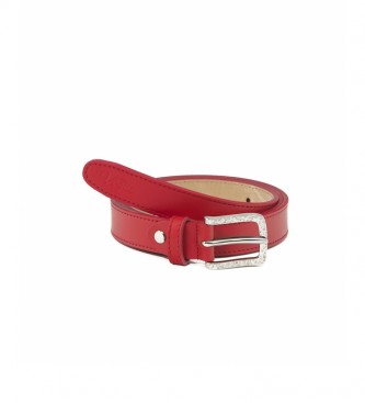 Vogue Cinturón de piel CIVO30112RO rojo