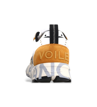 Voile blanche Usnjene športne copate Club 01 white