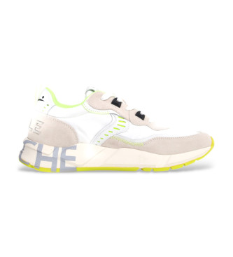 Voile blanche Leren sneakers Club 01 wit