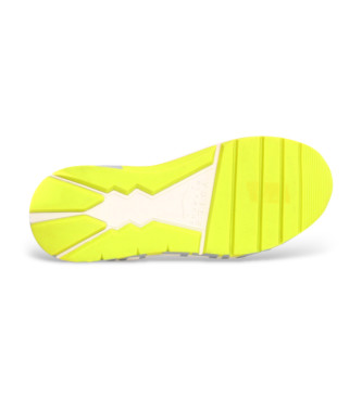 Voile blanche Zapatillas de Piel Club 01 blanco