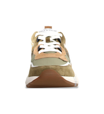 Voile blanche Lder Sneakers Club 01 grn