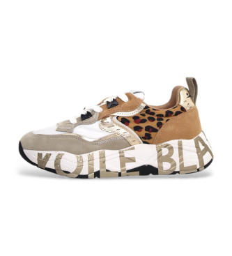 Voile blanche Bruna Club 105 Sneakers i lder