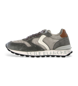 Voile blanche Paris Leather Sneakers grey