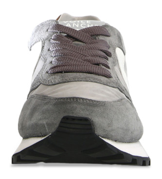 Voile blanche Paris Leather Sneakers grey